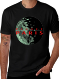 Planet Paris Graphic Tee - Modern Style