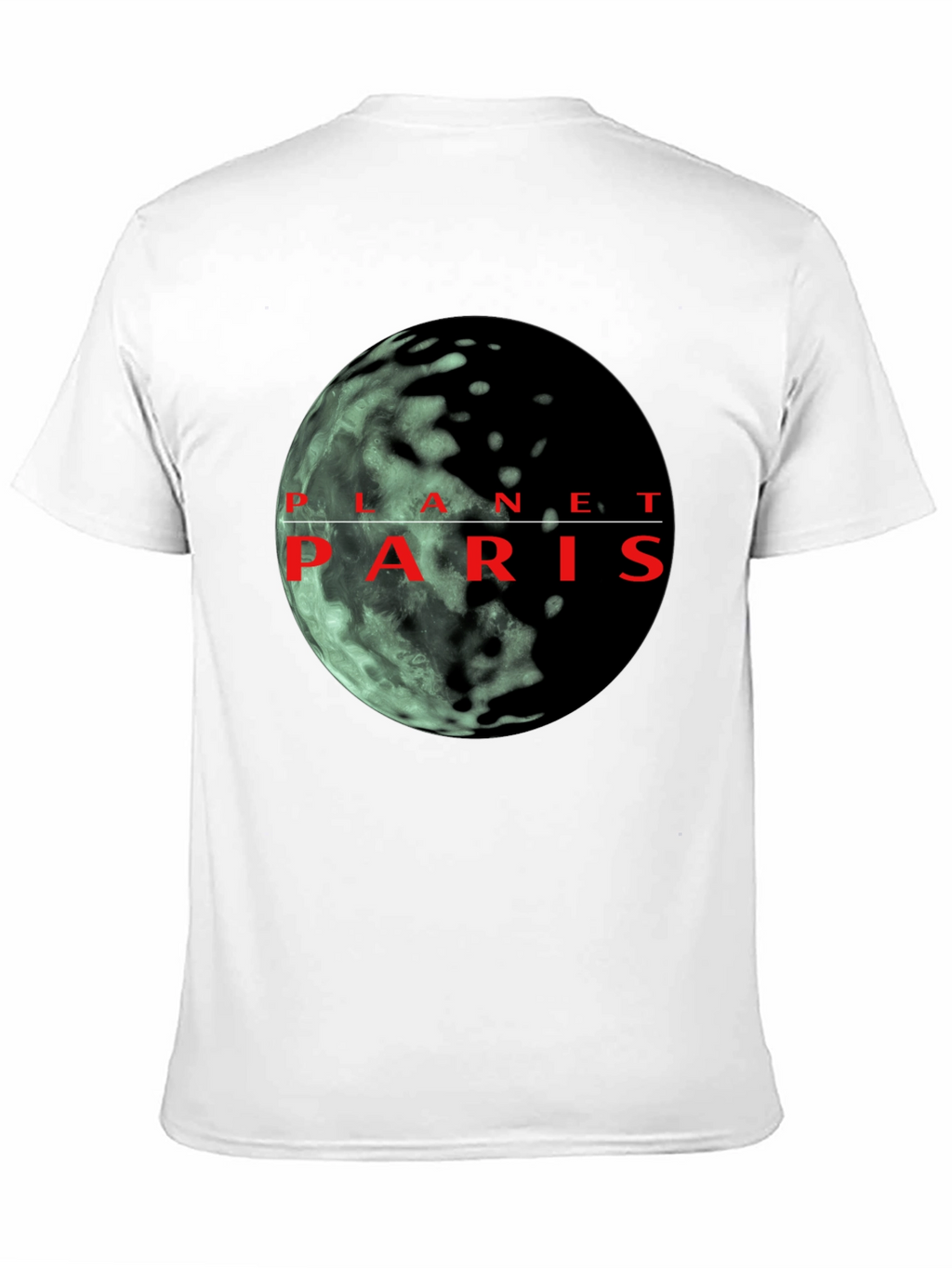 Planet Paris Graphic Tee - Modern Style