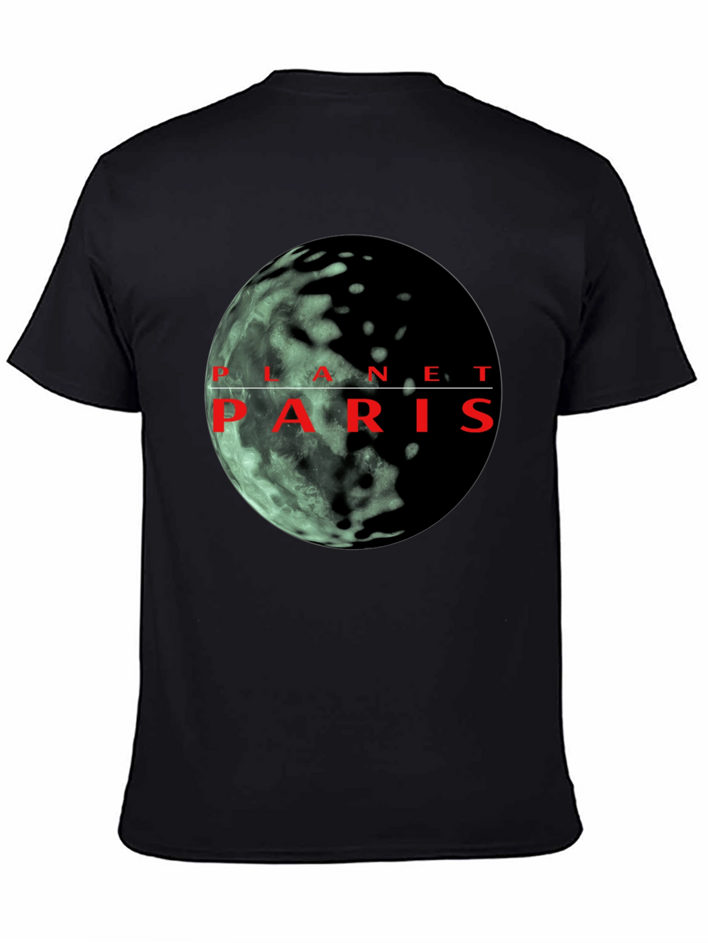 Planet Paris Graphic Tee - Modern Style