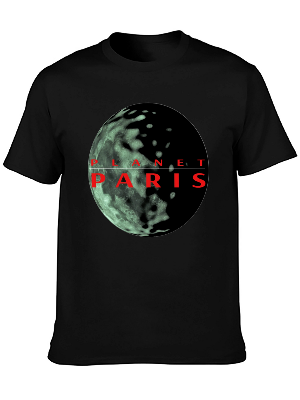 Planet Paris Graphic Tee - Modern Style