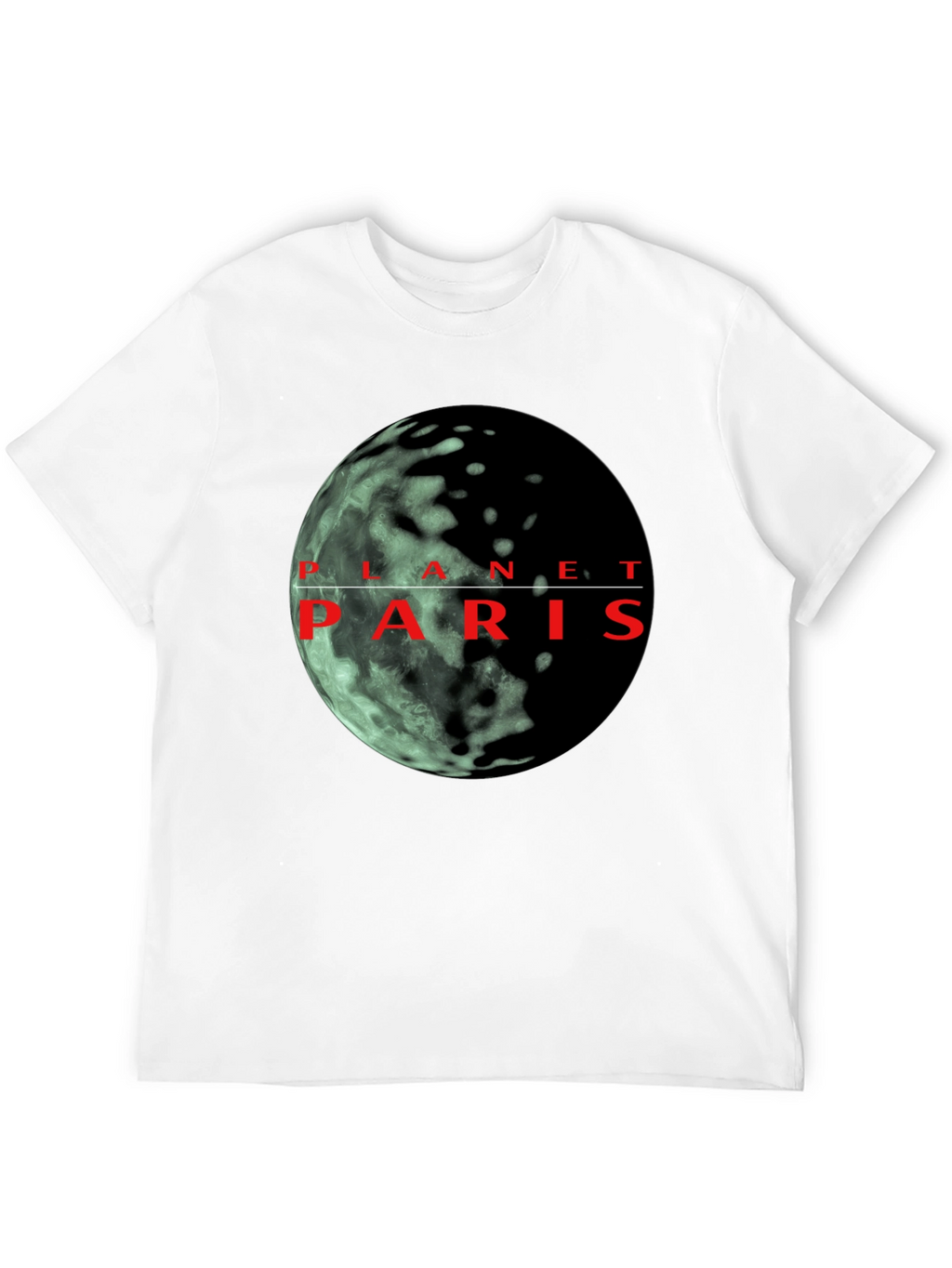 Planet Paris Graphic Tee - Modern Style