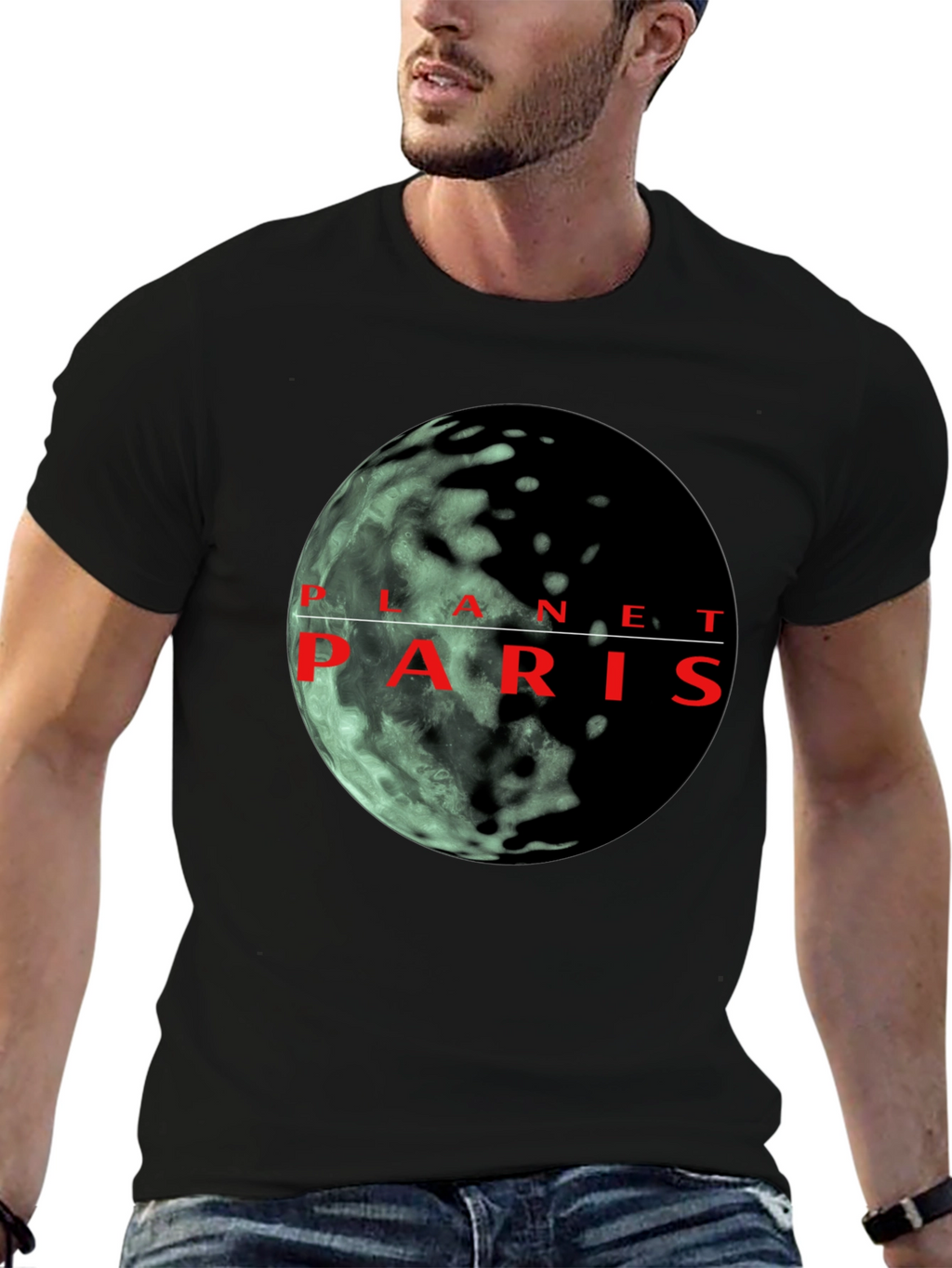 Planet Paris Graphic Tee - Modern Style