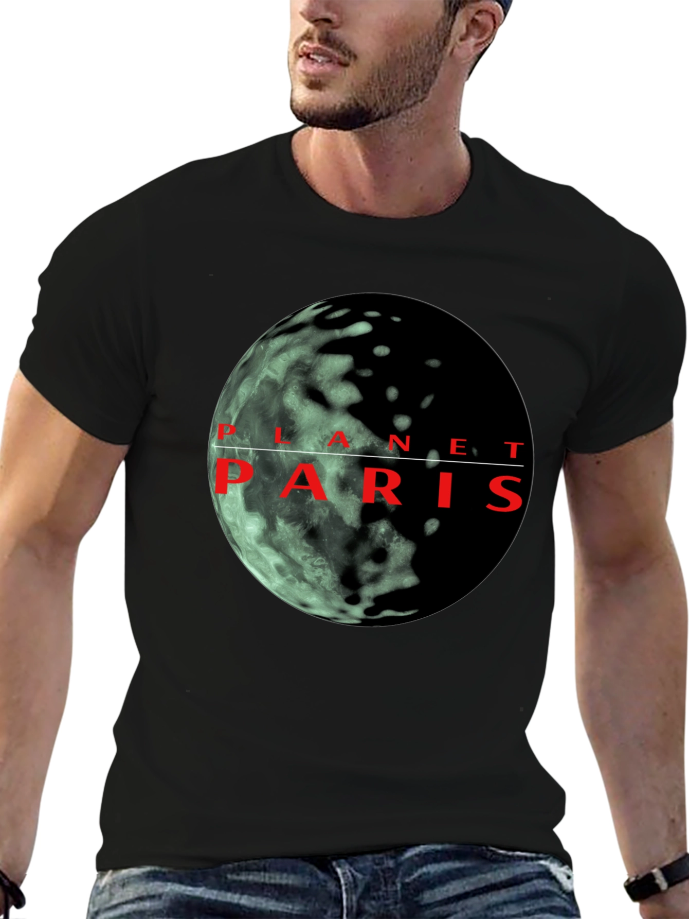 Planet Paris Graphic Tee - Modern Style