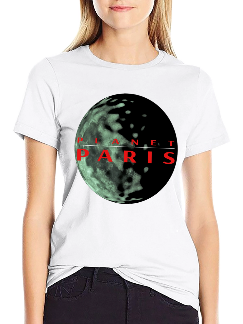 Planet Paris Graphic Tee - Modern Style