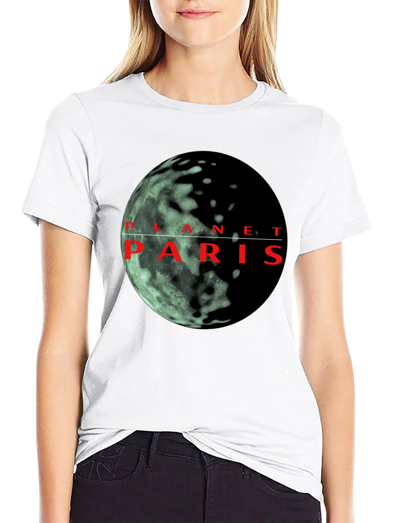 Planet Paris Graphic Tee - Modern Style