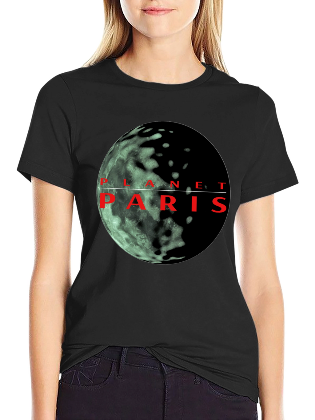 Planet Paris Graphic Tee - Modern Style