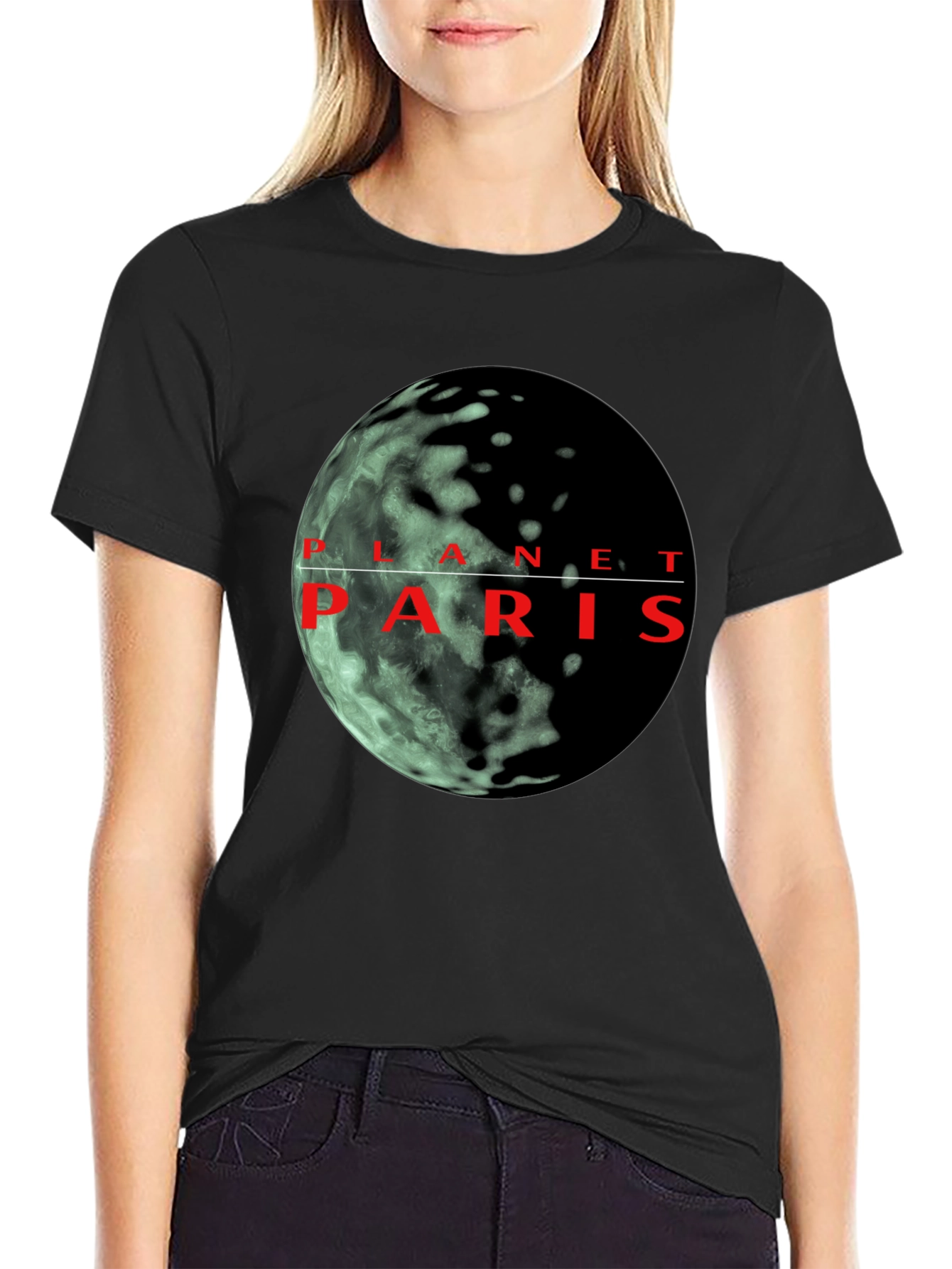 Planet Paris Graphic Tee - Modern Style