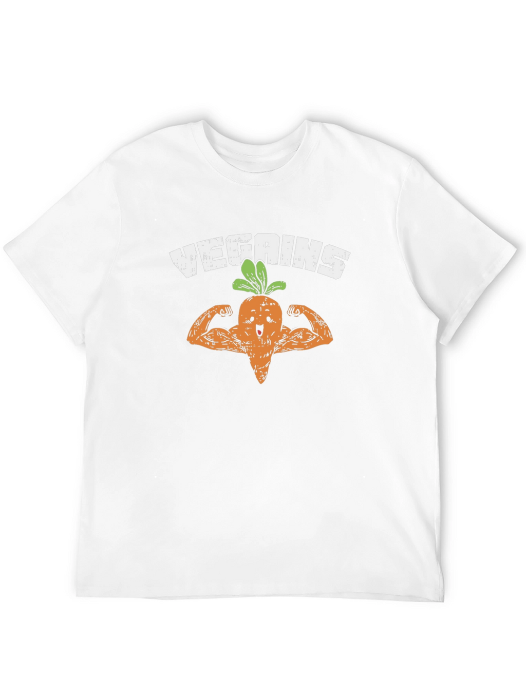 Vegains Carrot Muscle T-Shirt
