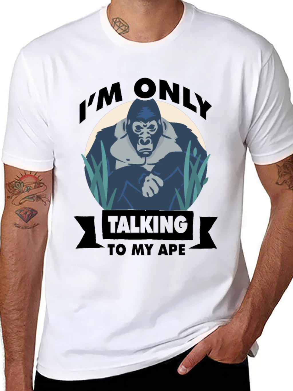Im Only Talking To My Ape T-Shirt