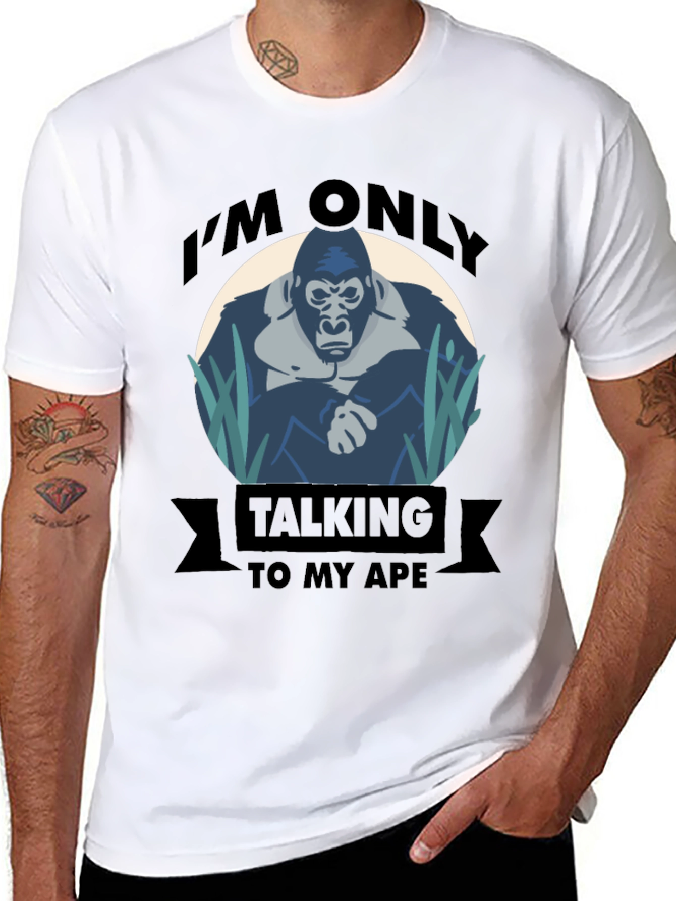 Im Only Talking To My Ape T-Shirt