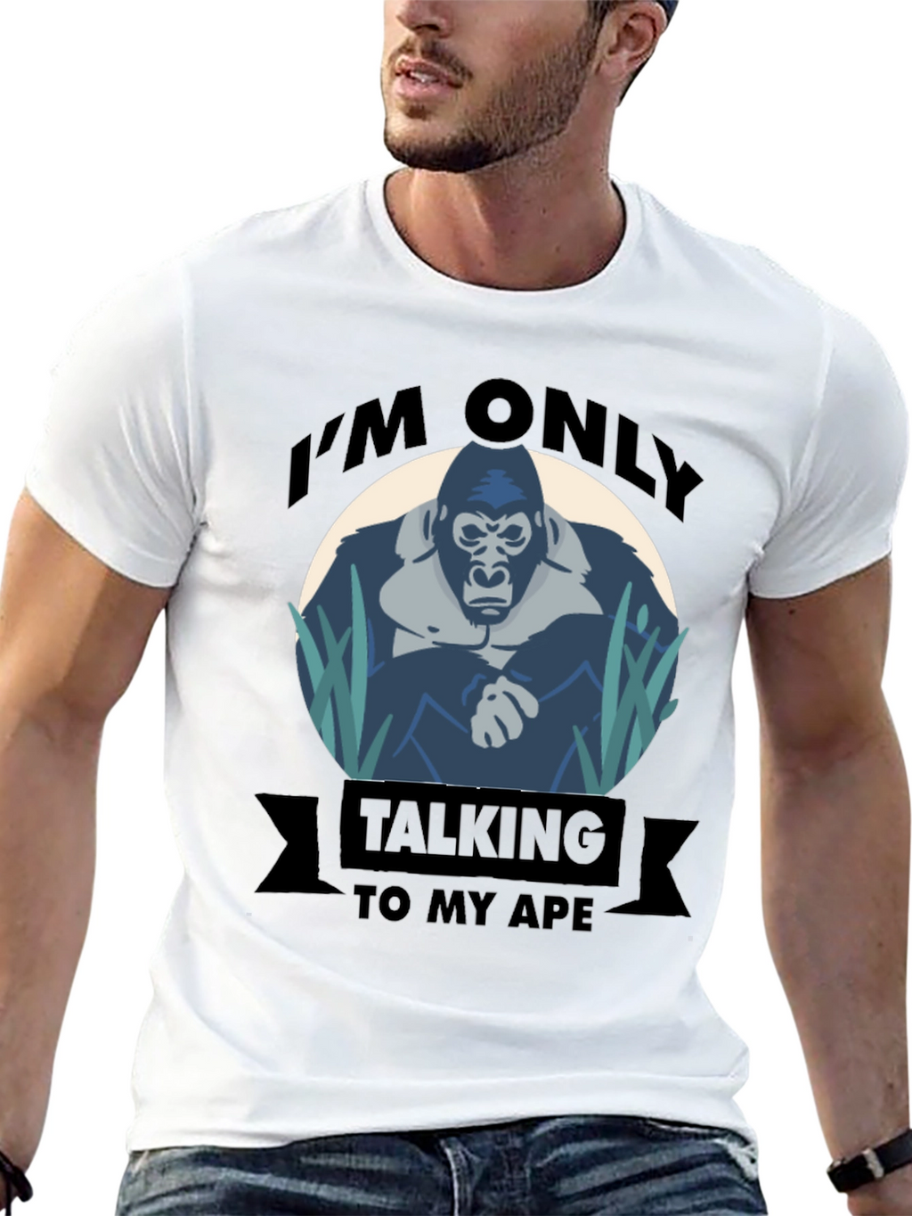 Im Only Talking To My Ape T-Shirt