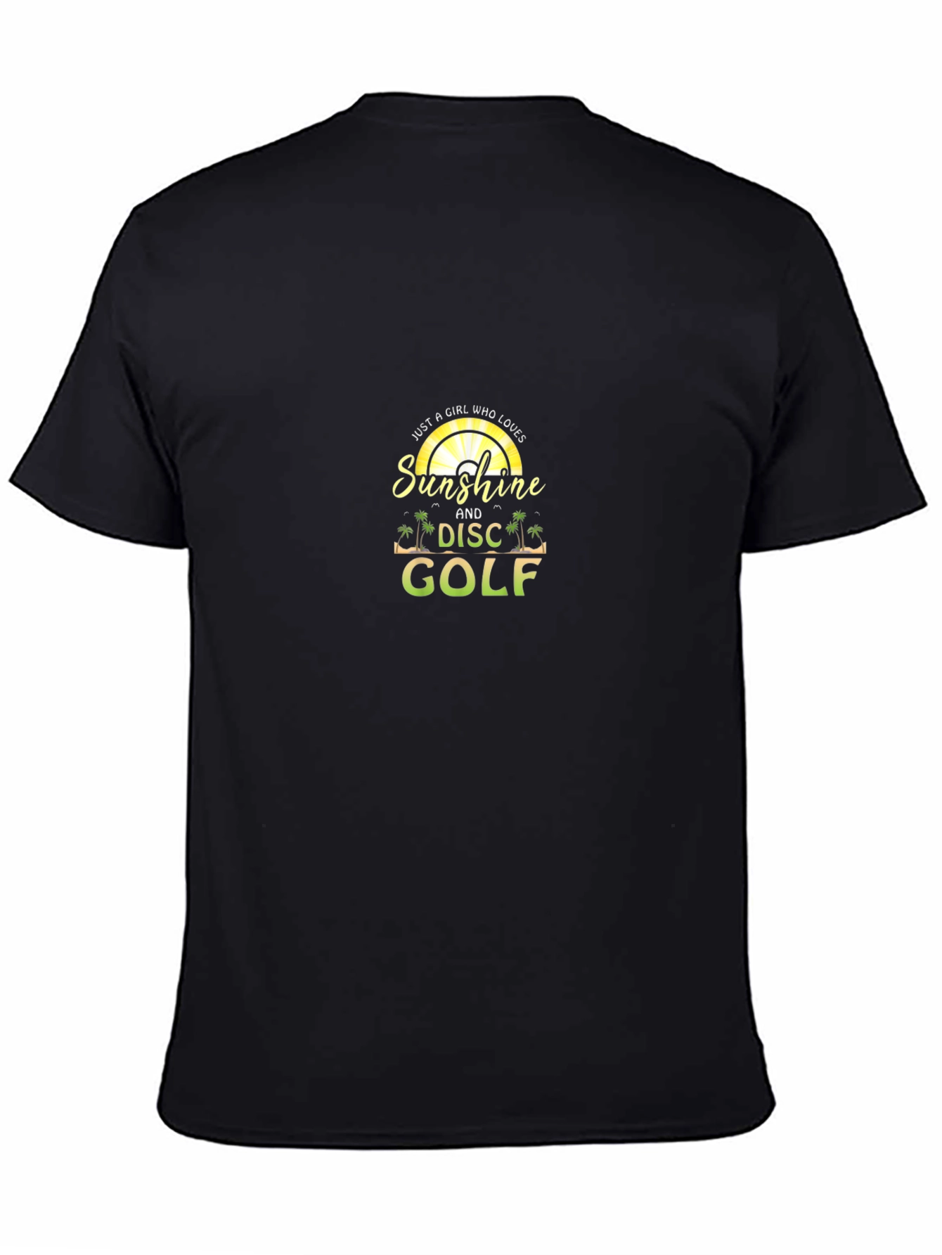 Sunshine and Disc Golf Graphic T-Shirt