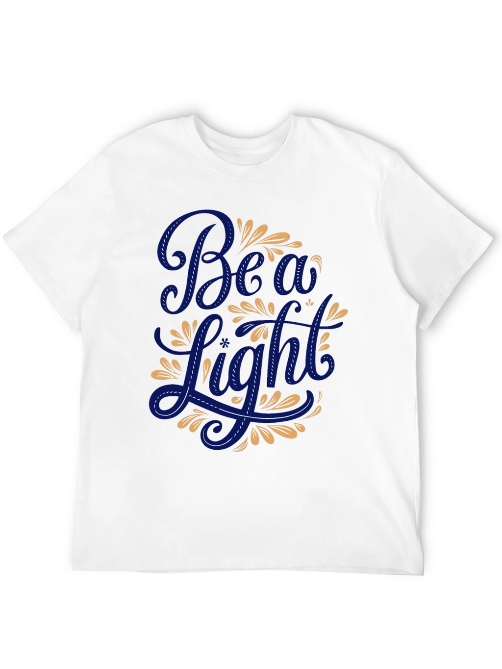 Beau Light Graphic T-Shirt - Premium Black Cotton Tee