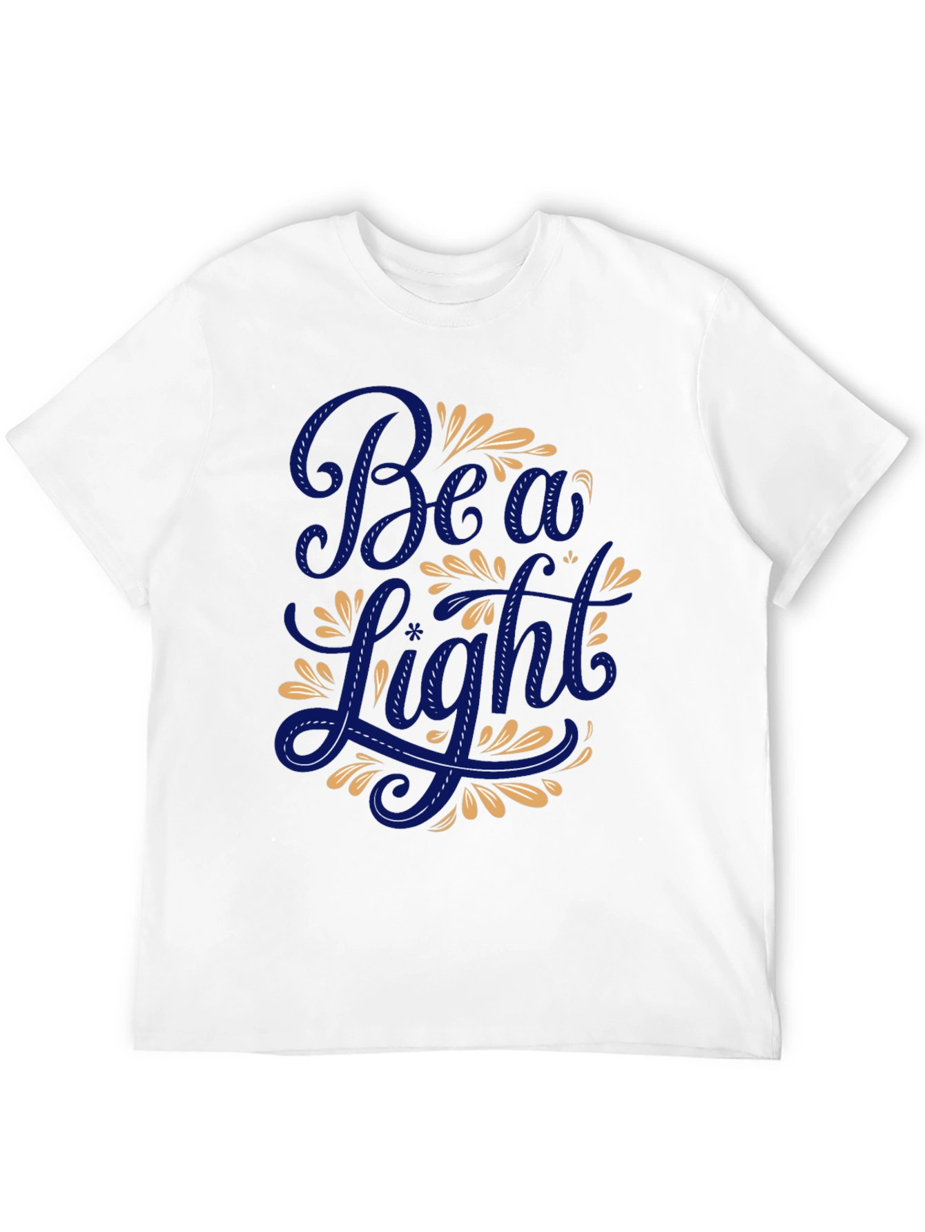 Beau Light Graphic T-Shirt - Premium Black Cotton Tee