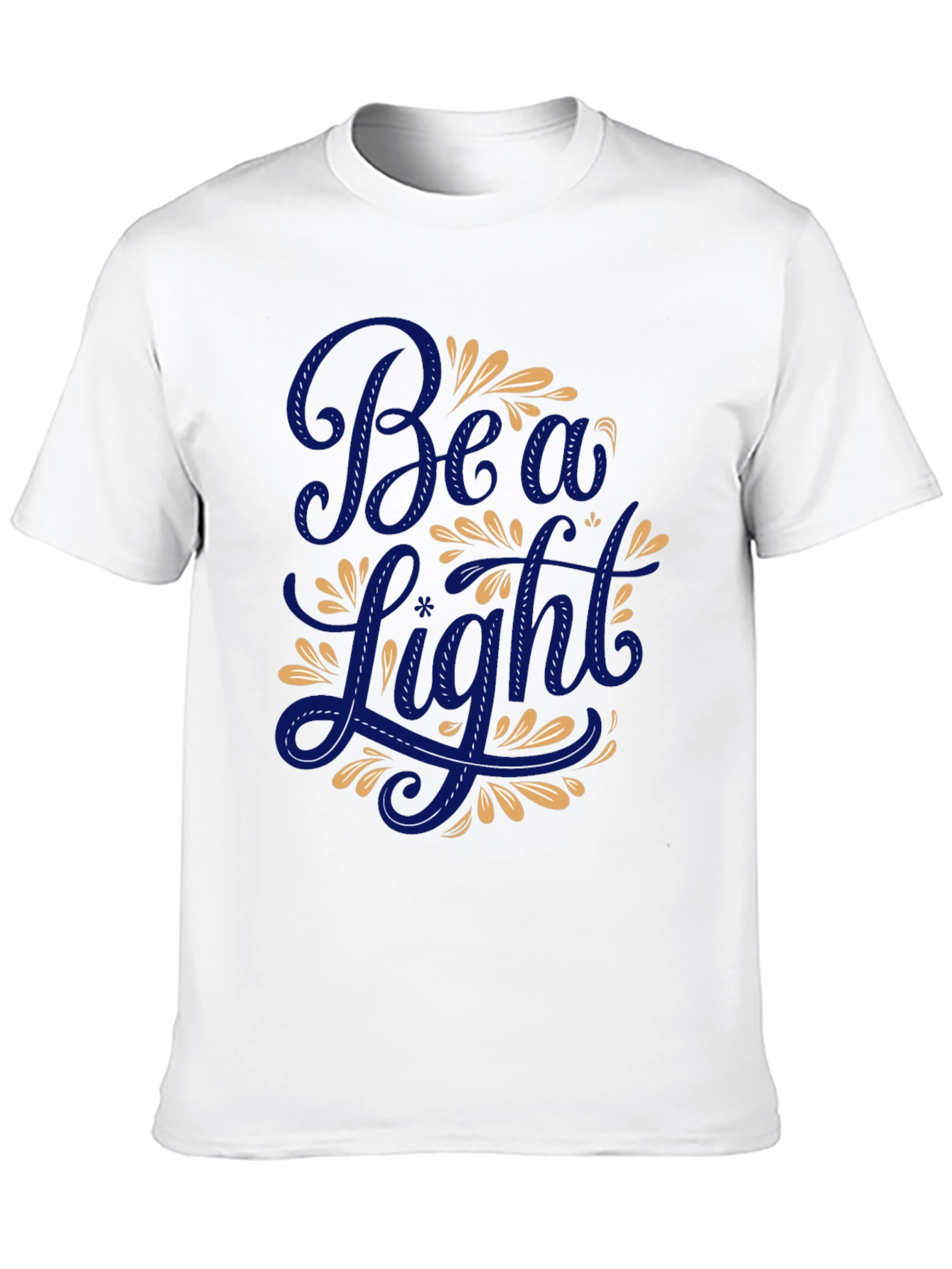 Beau Light Graphic T-Shirt - Premium Black Cotton Tee