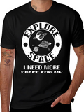 Explore Space Graphic T-Shirt