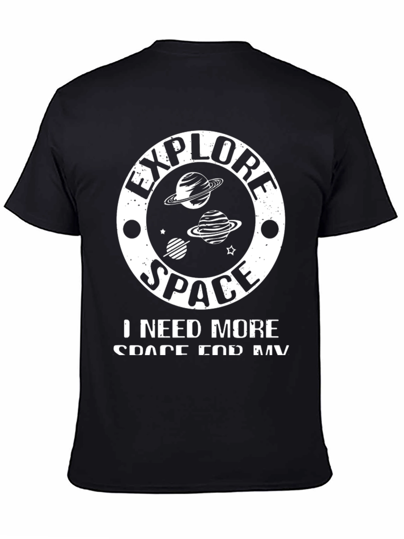 Explore Space Graphic T-Shirt