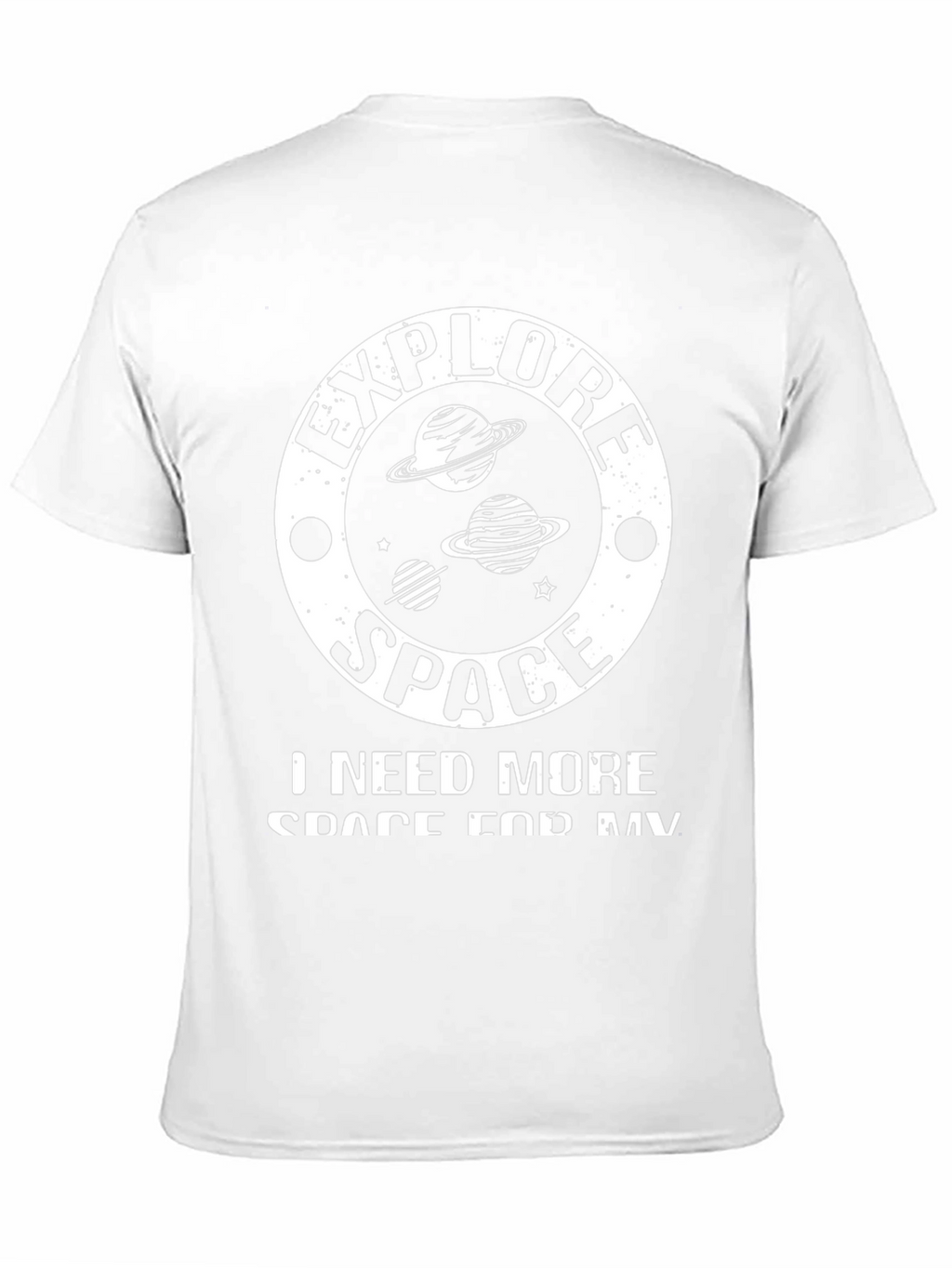 Explore Space Graphic T-Shirt