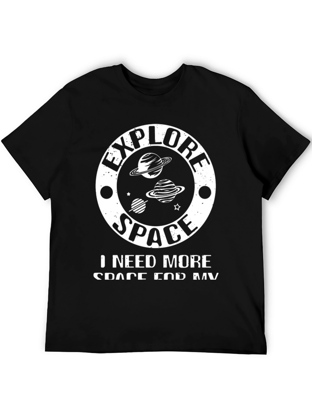 Explore Space Graphic T-Shirt