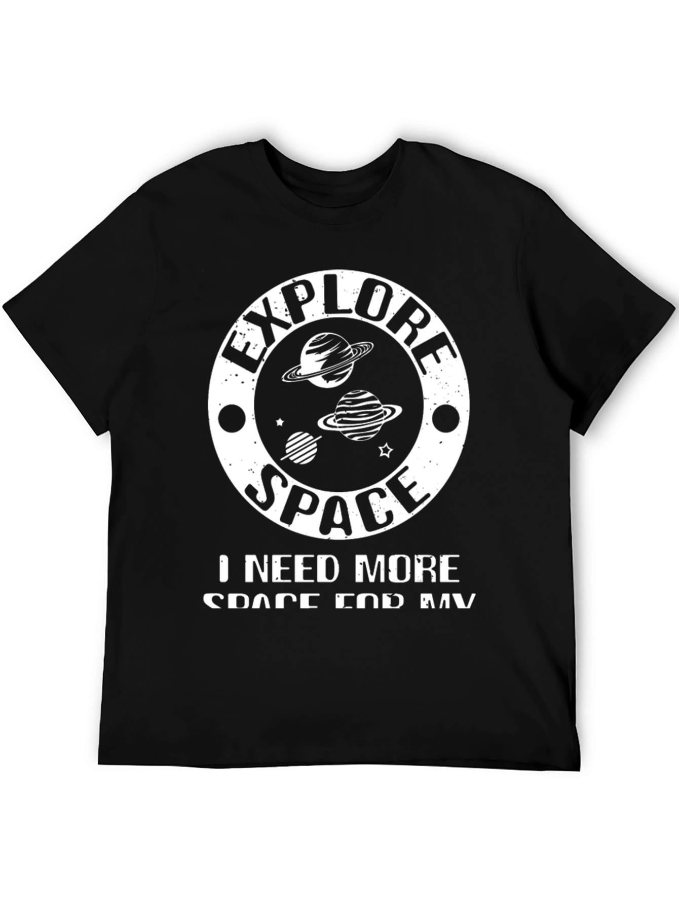 Explore Space Graphic T-Shirt