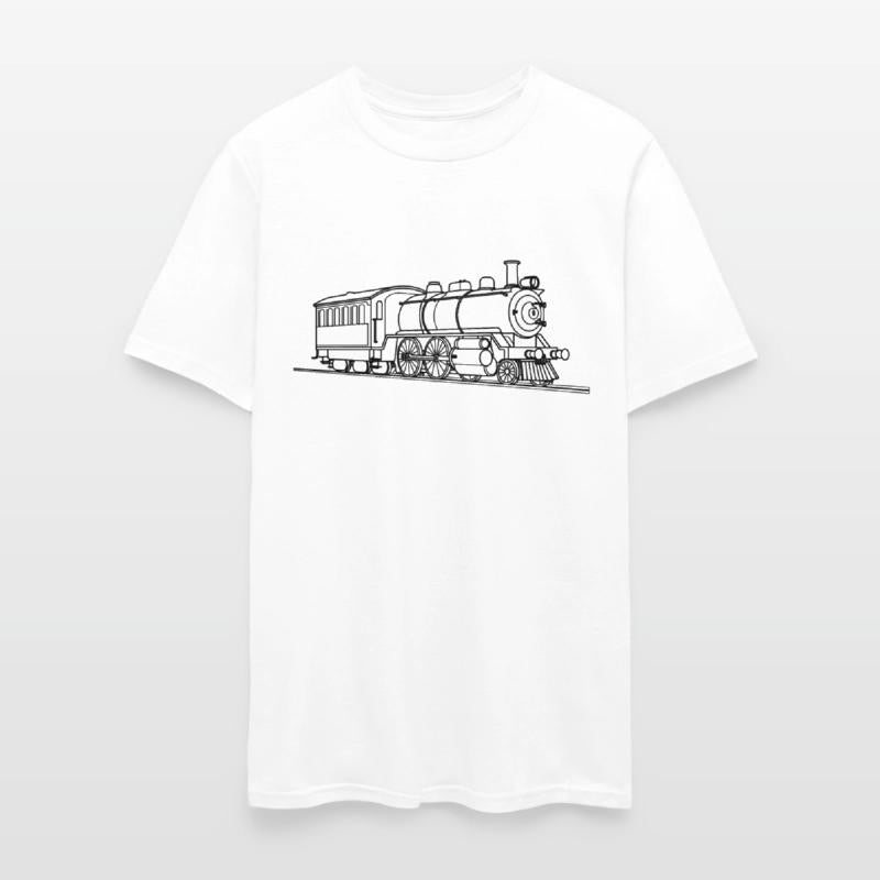 Locomotive Drawing