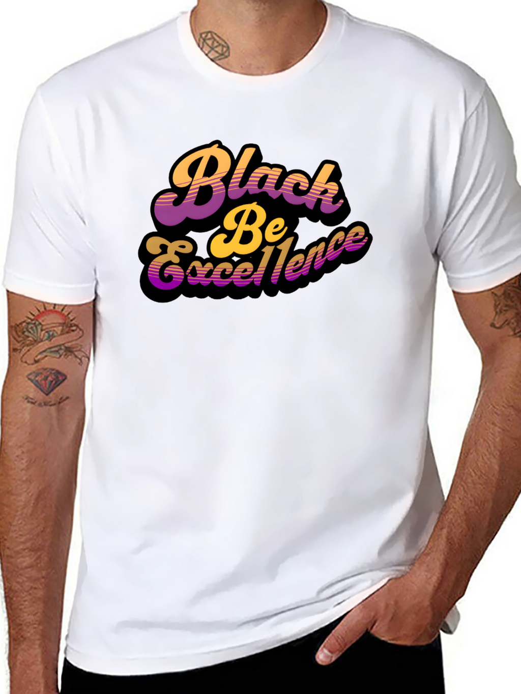 Black Be Excellence Graphic Tee
