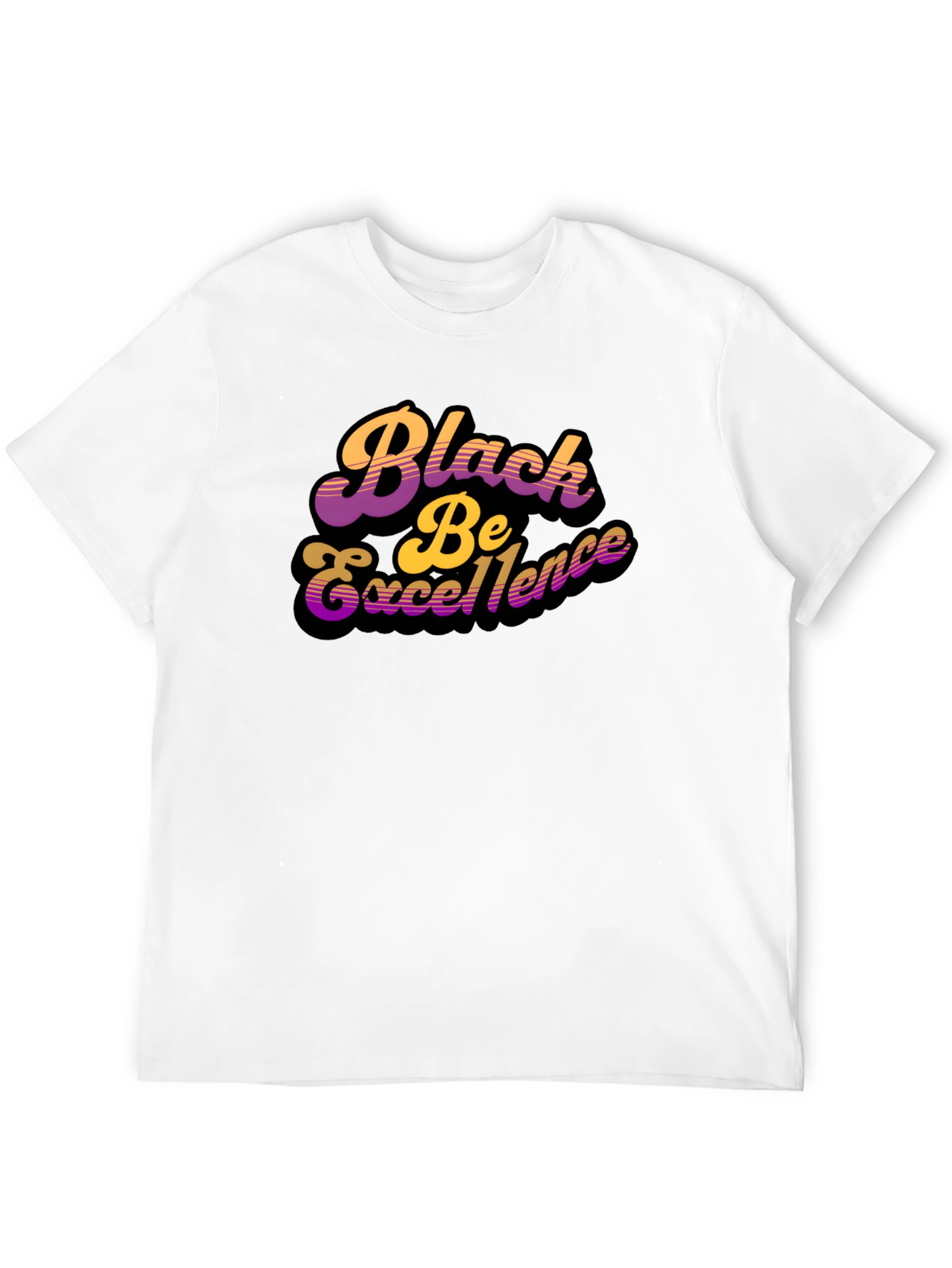 Black Be Excellence Graphic Tee
