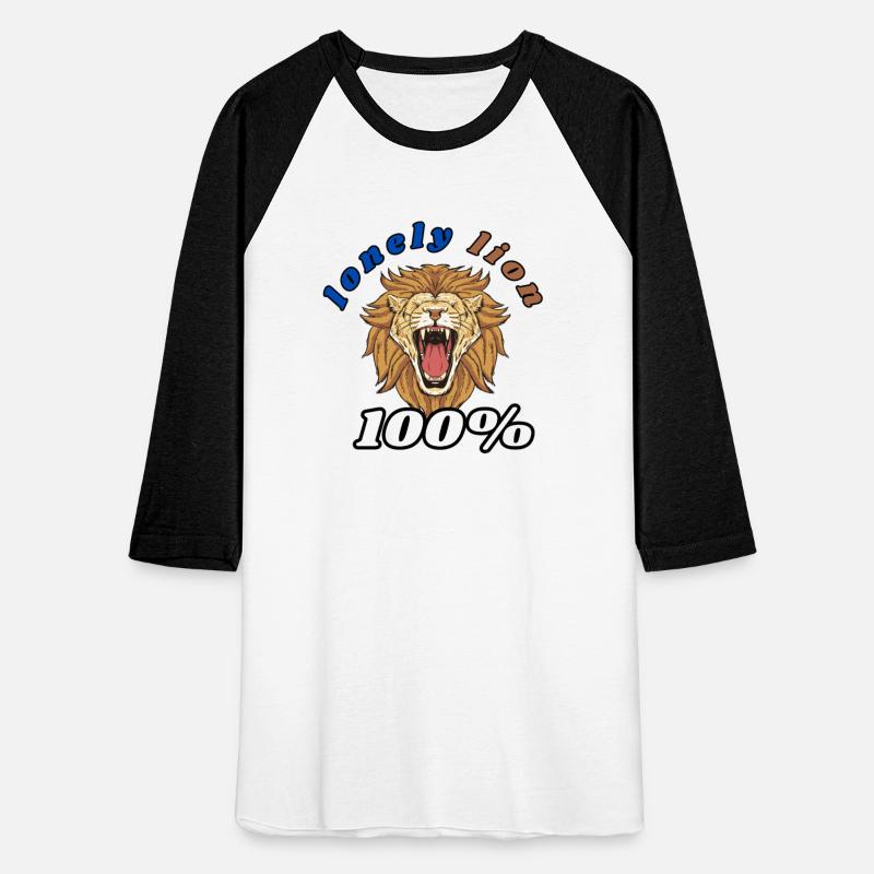 lonely lion 100% shirt