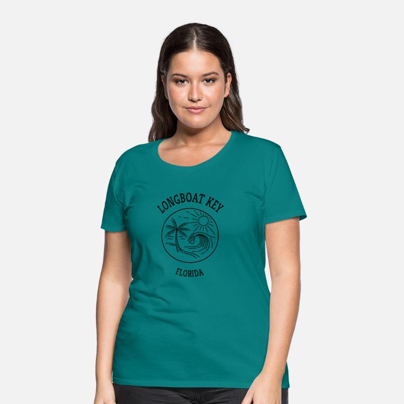 Longboat Key Florida Fun Sce Beach Novelty