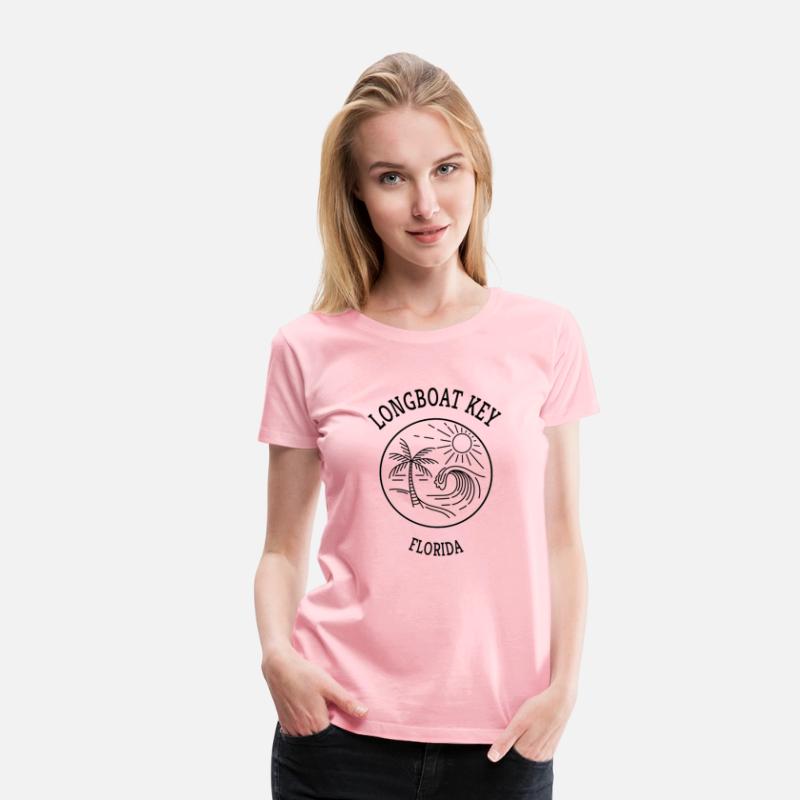 Longboat Key Florida Fun Sce Beach Novelty