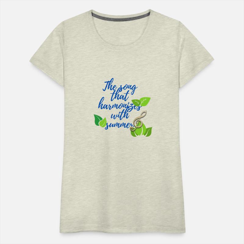 Look at the classic summer t-shirt