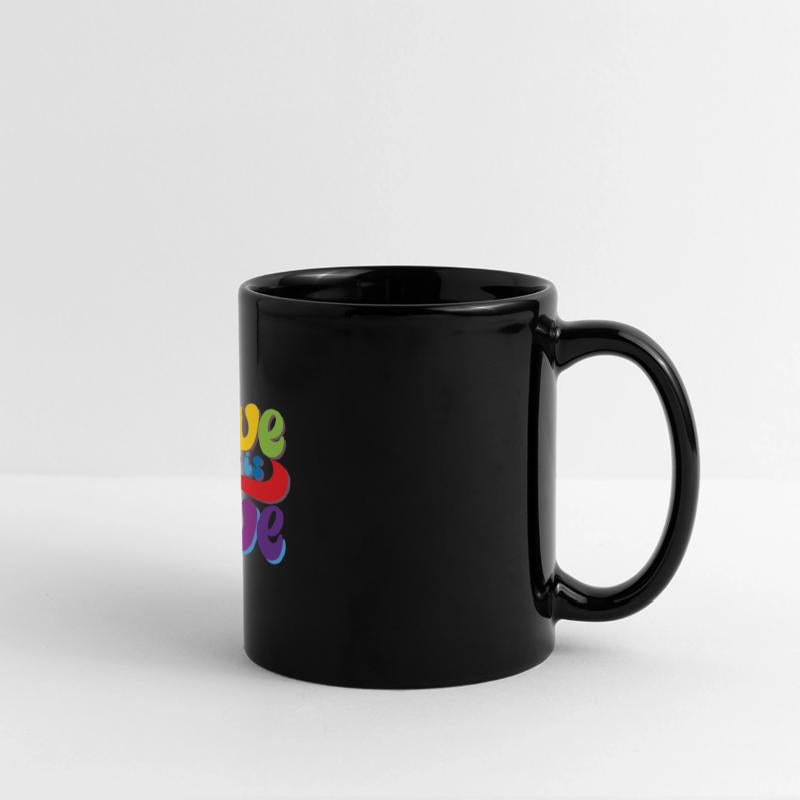 love is love romantic design.