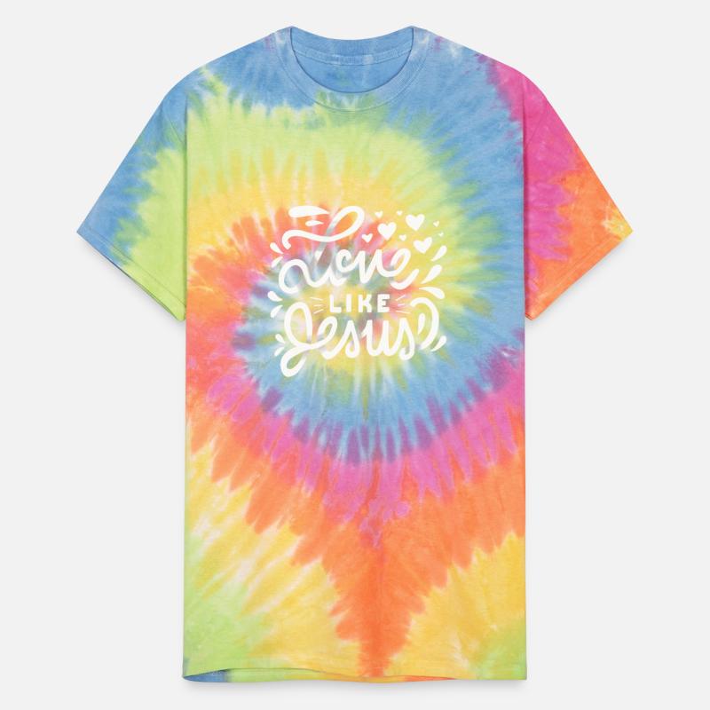 Love Like Jesus Easter Cross Heart Cute Christian