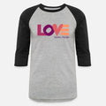 LOVE LOGO Multi Color Logo