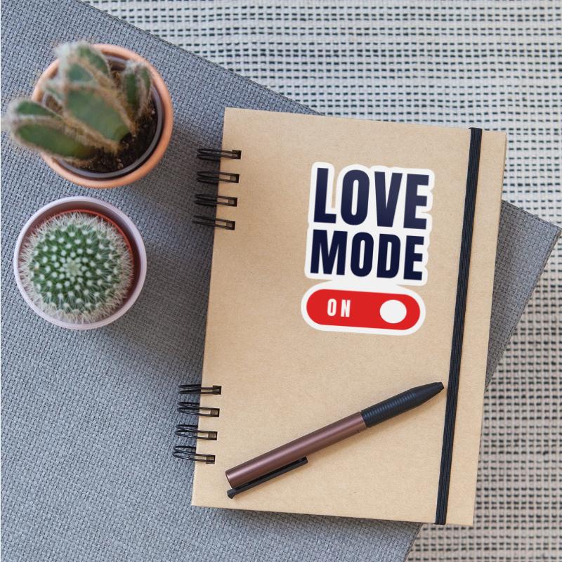 Love Mode ON – Bold Switch Design
