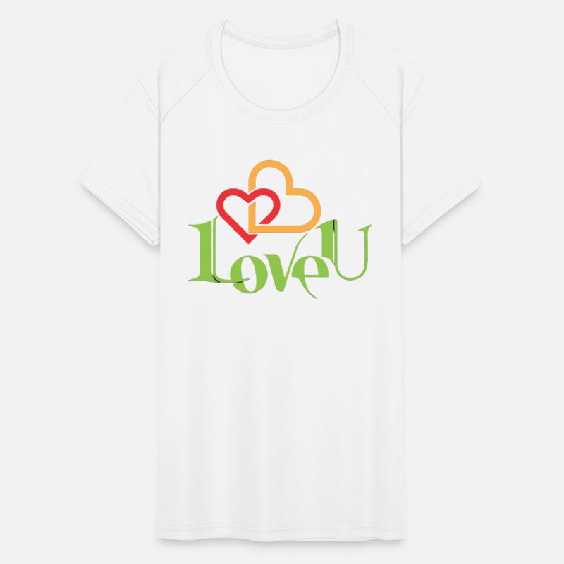 love u t-shirt