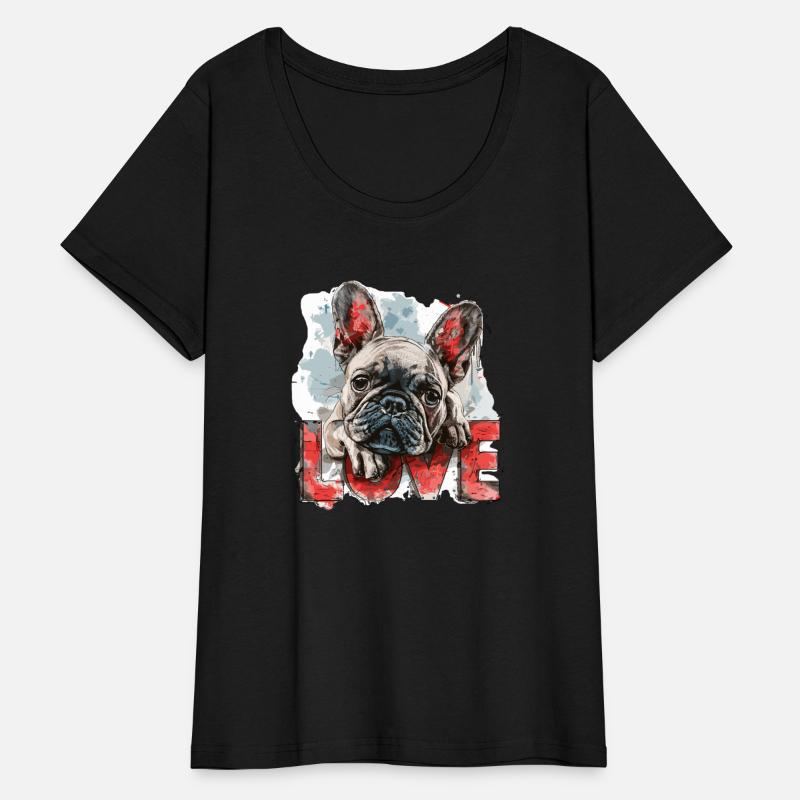 Love with French Bulldog