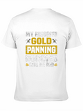 Gold Panning Dad T-Shirt