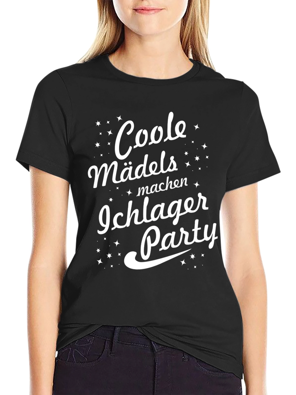 Cool Girls Make Schlager Party Tee