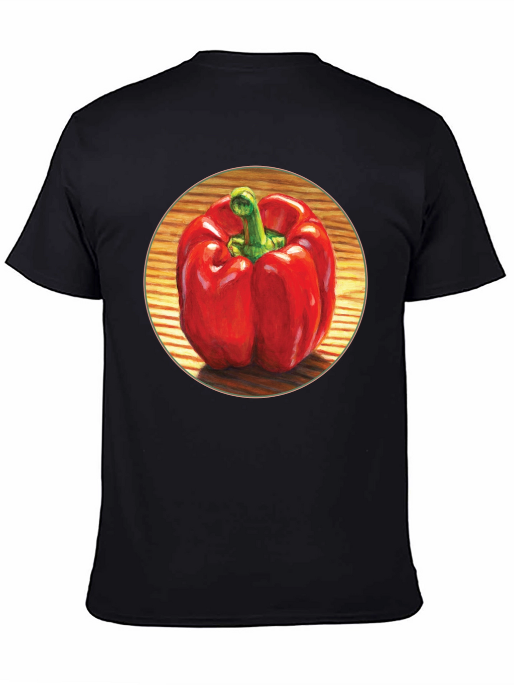 Red Pepper Graphic Tee - Bold & Unique Style