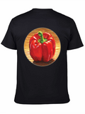 Red Pepper Graphic Tee - Bold & Unique Style