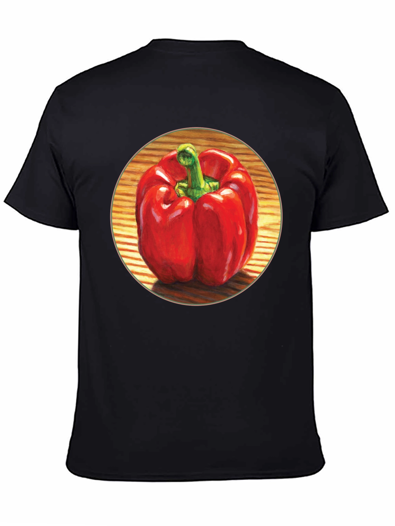 Red Pepper Graphic Tee - Bold & Unique Style