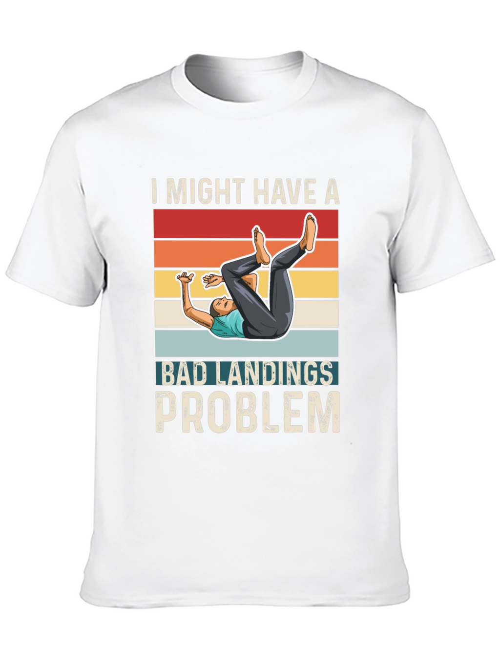 Bad Landings Problem Graphic T-Shirt