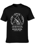 Eclipse Space Agency Mission Control T-Shirt