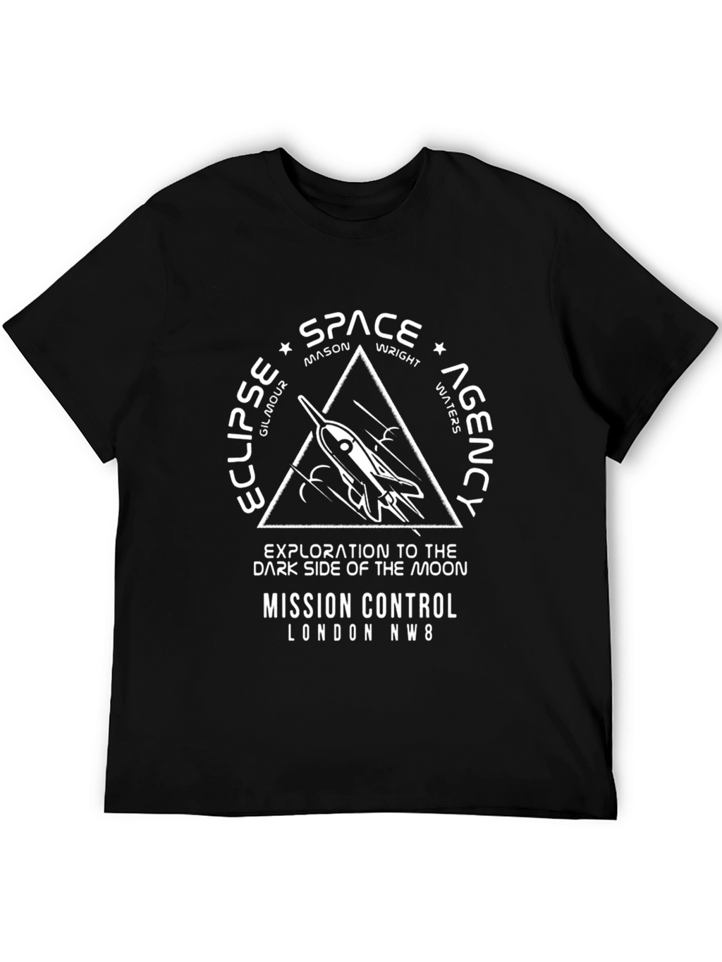 Eclipse Space Agency Mission Control T-Shirt