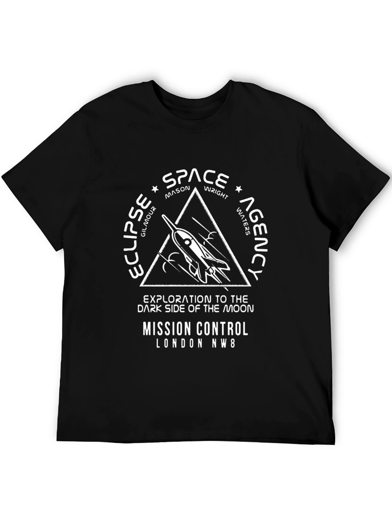 Eclipse Space Agency Mission Control T-Shirt