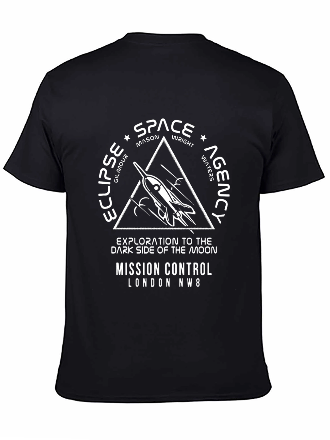 Eclipse Space Agency Mission Control T-Shirt