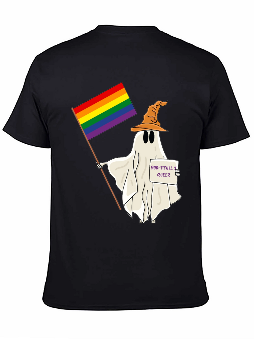 Boo-tifully Queer Ghost T-Shirt