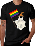 Boo-tifully Queer Ghost T-Shirt