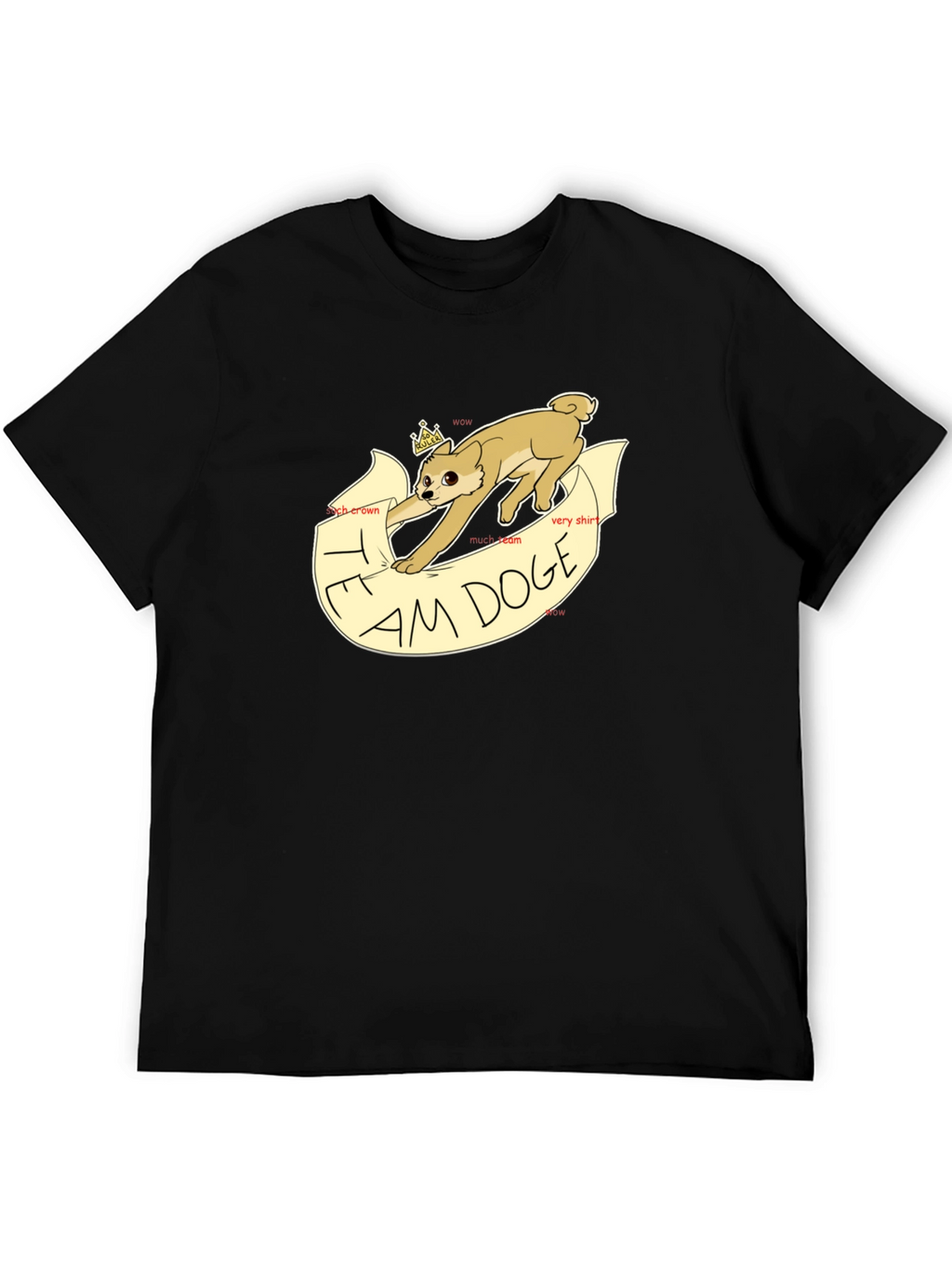I Am Doge Meme T-Shirt - Much Wow!